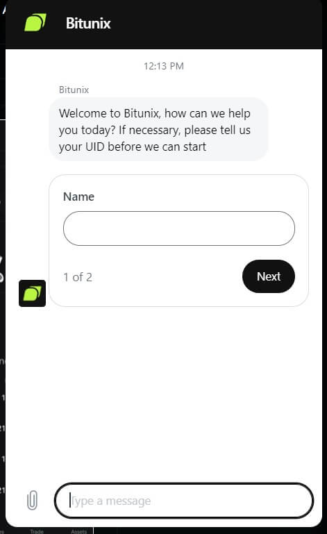 How to Contact Bitunix Support How to Contact Bitunix Support