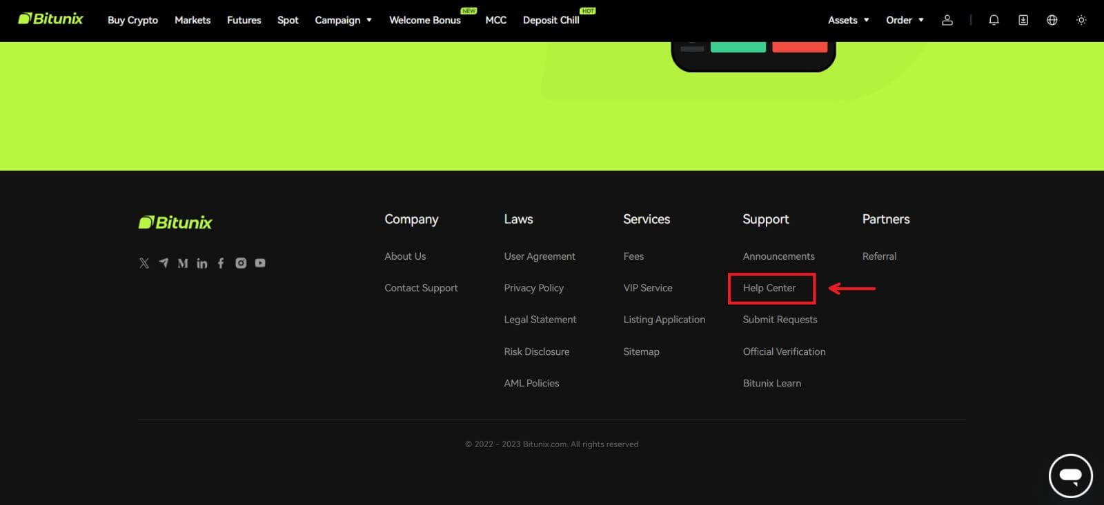 How to Contact Bitunix Support How to Contact Bitunix Support