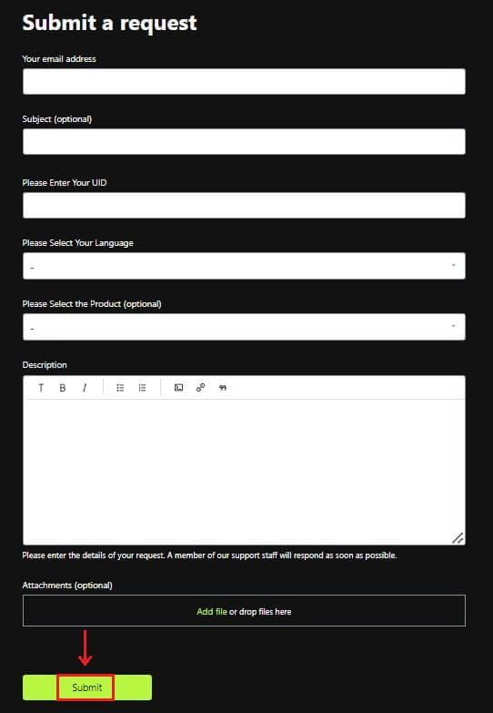 How to Contact Bitunix Support How to Contact Bitunix Support