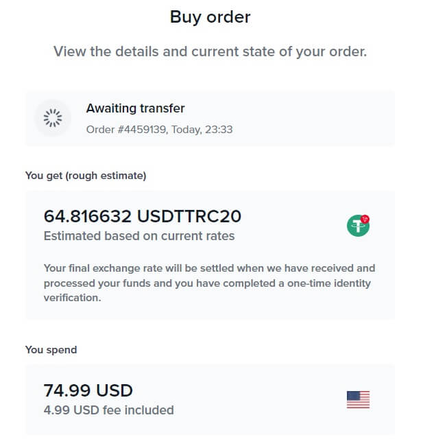 如何在 Bitunix 上充值 如何在 Bitunix 上充值