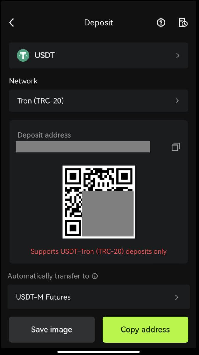 如何在 Bitunix 上充值 如何在 Bitunix 上充值