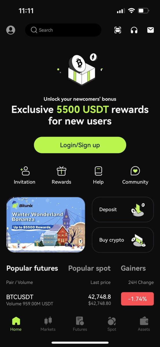 How to Download and Install Bitunix Application for Mobile  Phone (Android, iOS) How to Download and Install Bitunix Application for Mobile  Phone (Android, iOS)