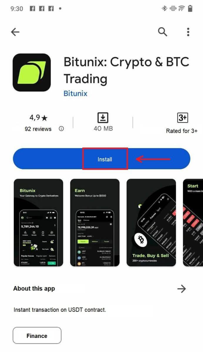 How to Download and Install Bitunix Application for Mobile  Phone (Android, iOS) How to Download and Install Bitunix Application for Mobile  Phone (Android, iOS)