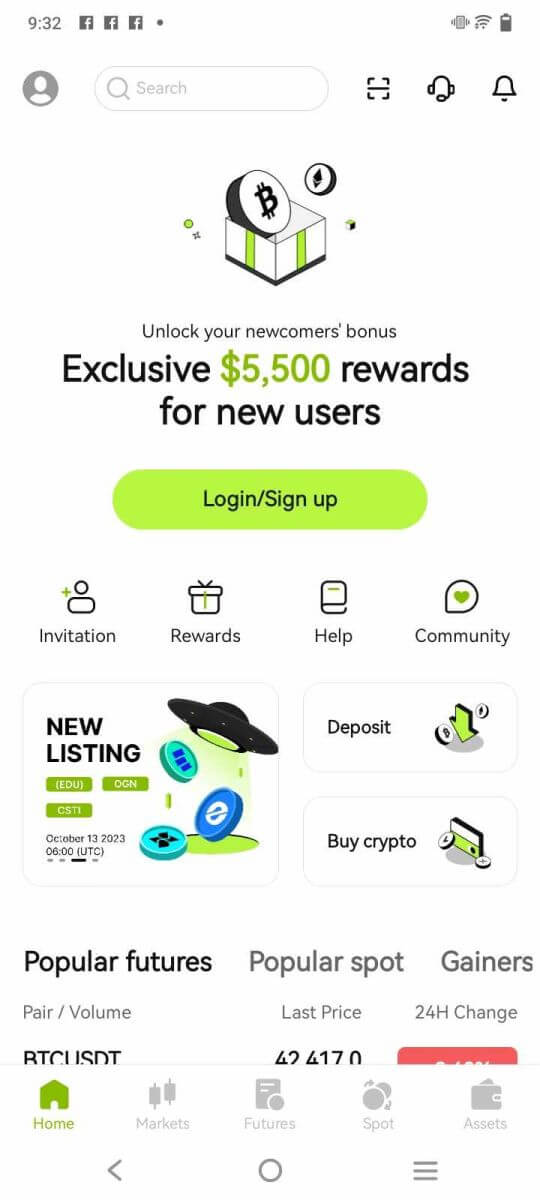 How to Download and Install Bitunix Application for Mobile  Phone (Android, iOS) How to Download and Install Bitunix Application for Mobile  Phone (Android, iOS)