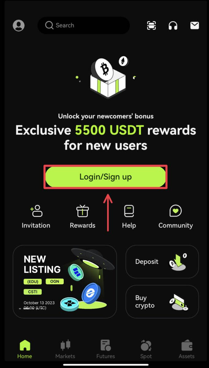 How to Download and Install Bitunix Application for Mobile  Phone (Android, iOS) How to Download and Install Bitunix Application for Mobile  Phone (Android, iOS)