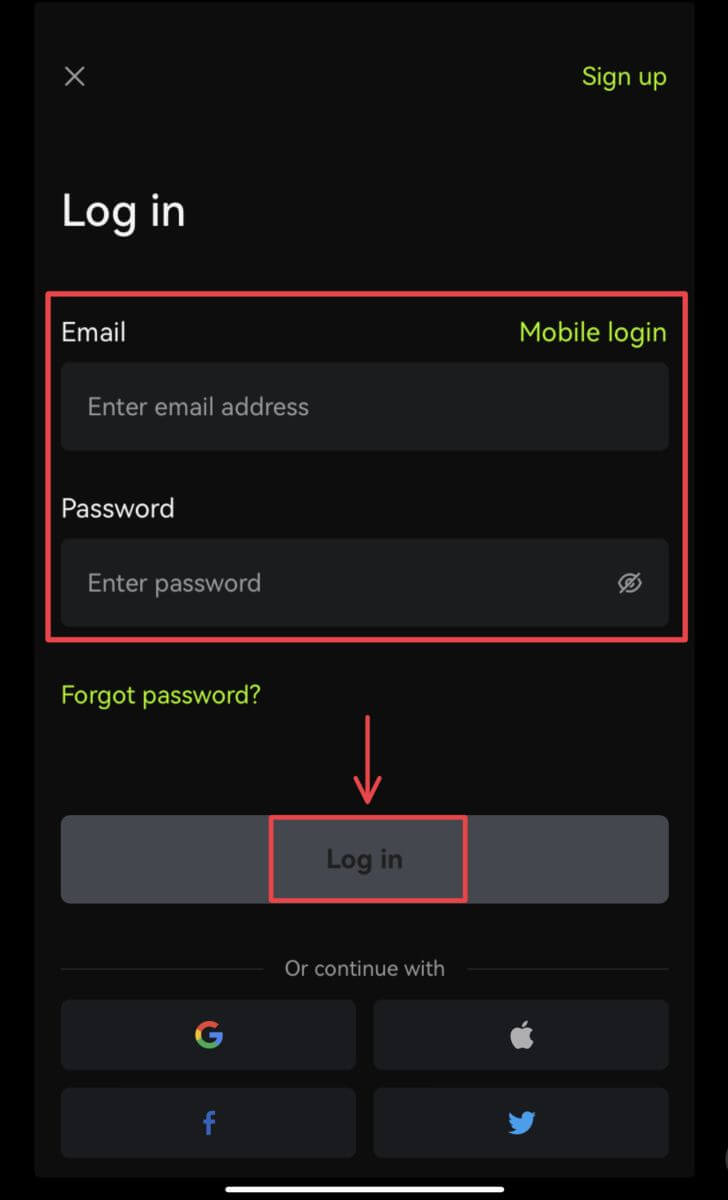 How to Login and start Trading Crypto at Bitunix How to Login and start Trading Crypto at Bitunix