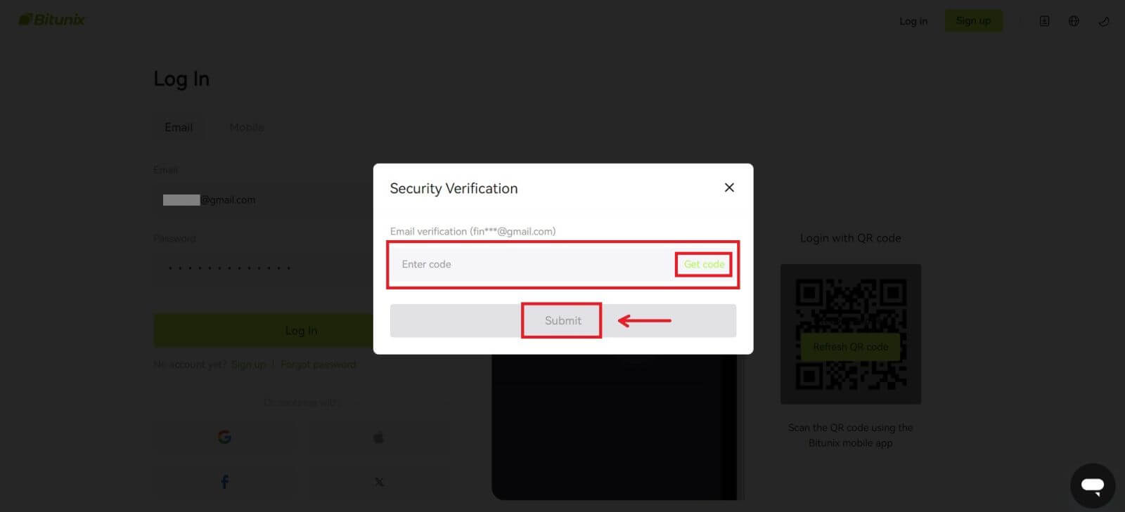 How to Login and start Trading Crypto at Bitunix How to Login and start Trading Crypto at Bitunix