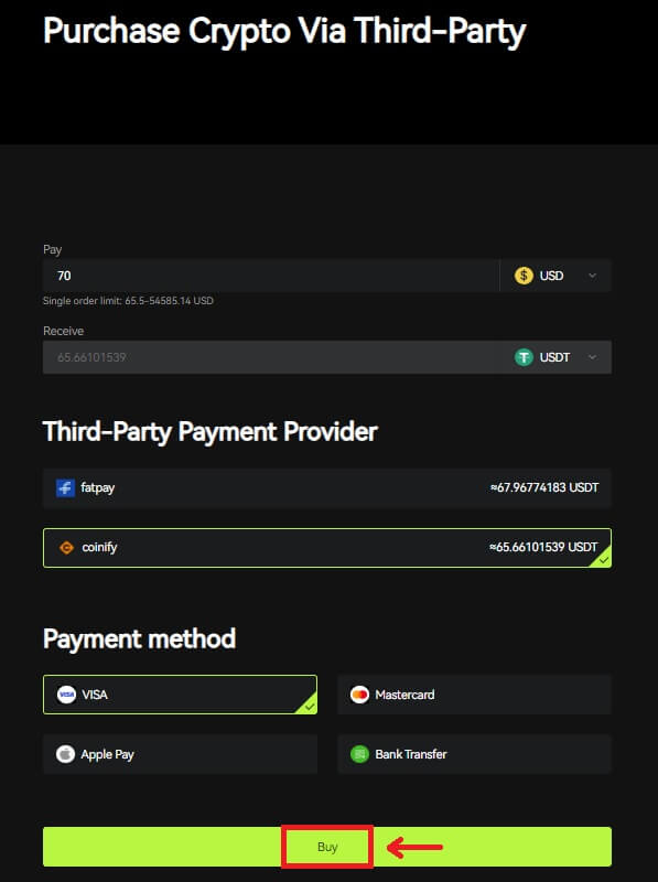 如何在 Bitunix 开设账户并存款 如何在 Bitunix 开设账户并存款
