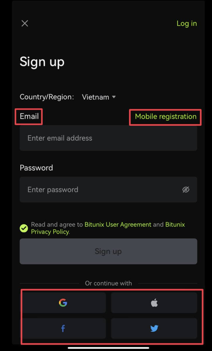 如何开设账户并登录 Bitunix 如何开设账户并登录 Bitunix
