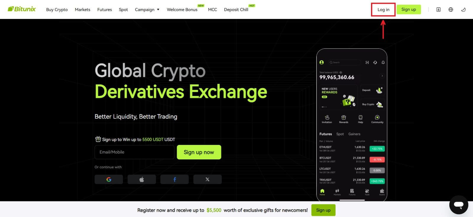 如何开设账户并登录 Bitunix 如何开设账户并登录 Bitunix