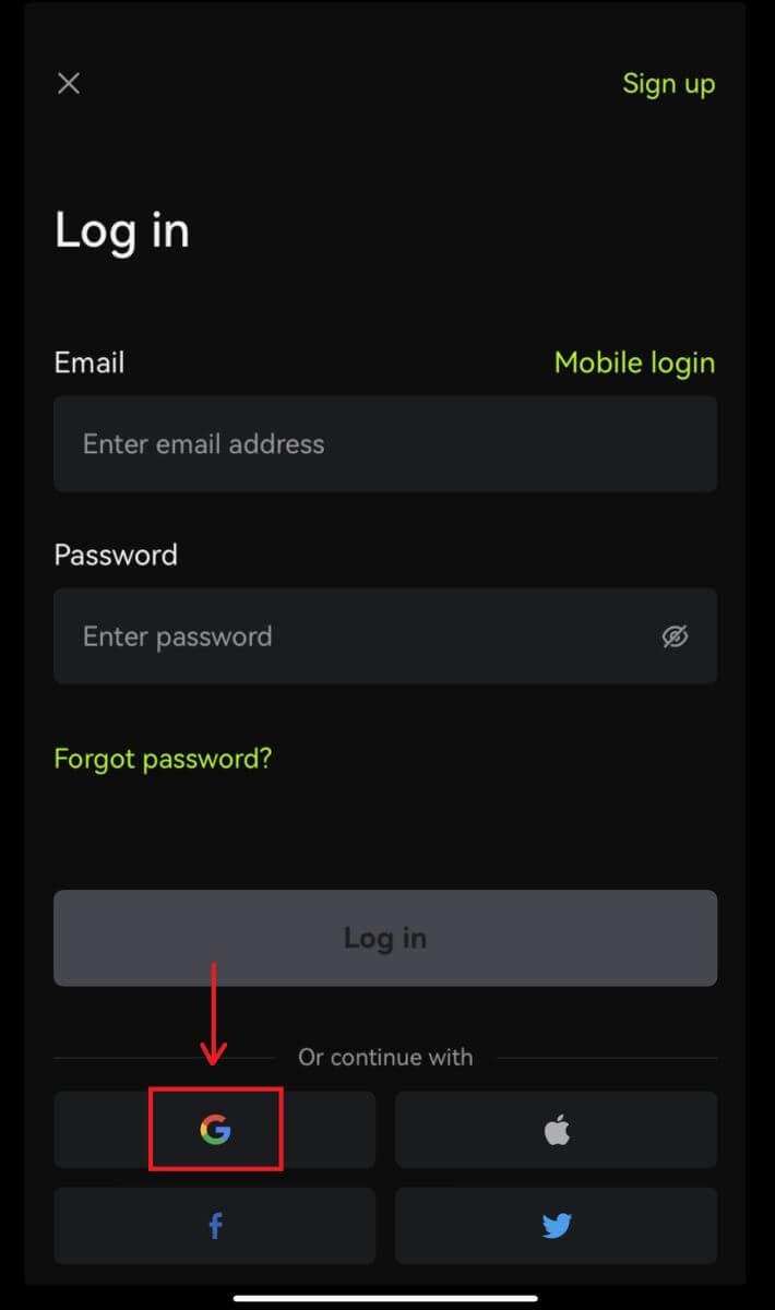 如何开设账户并登录 Bitunix 如何开设账户并登录 Bitunix