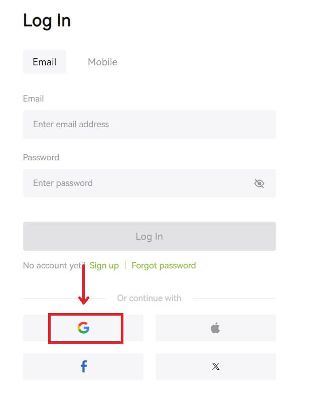 How to Register and Login Account on Bitunix How to Register and Login Account on Bitunix