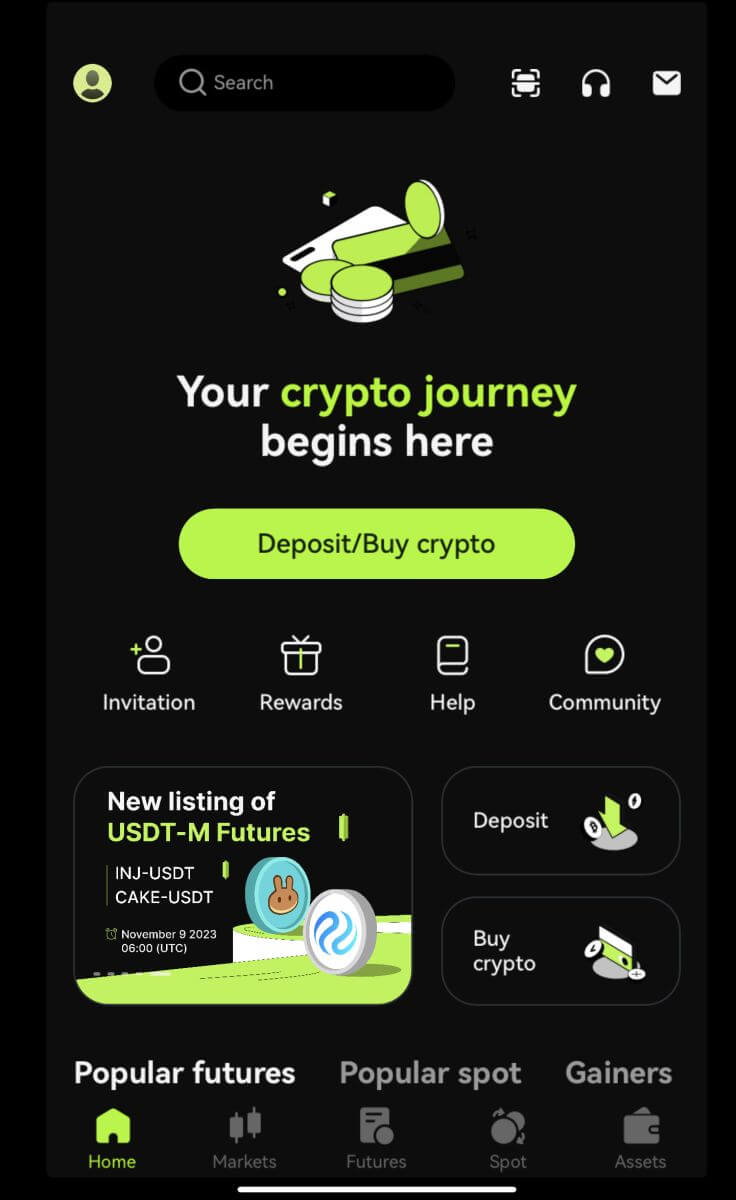 How to Register and Login Account on Bitunix How to Register and Login Account on Bitunix