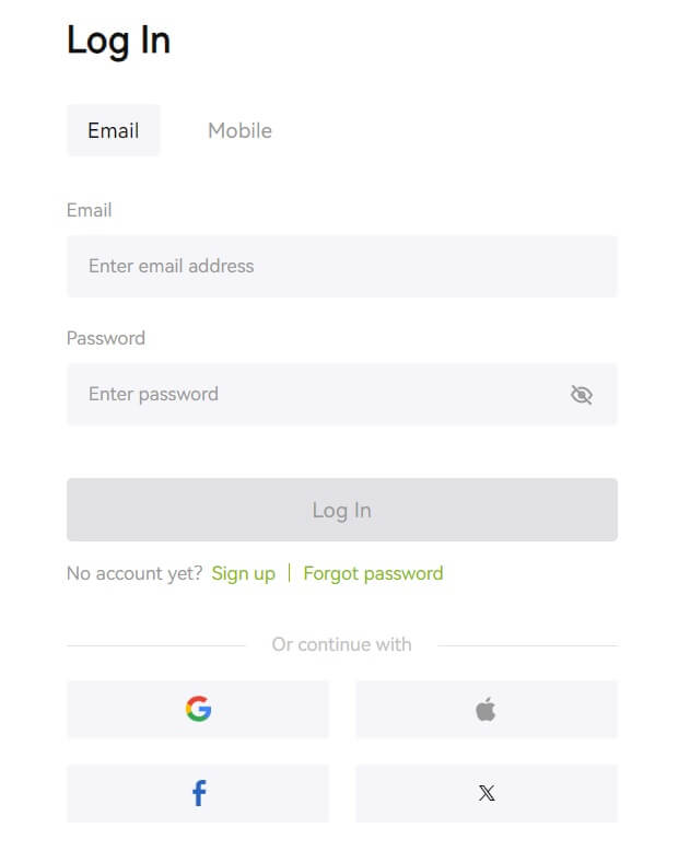 How to Register and Login Account on Bitunix How to Register and Login Account on Bitunix