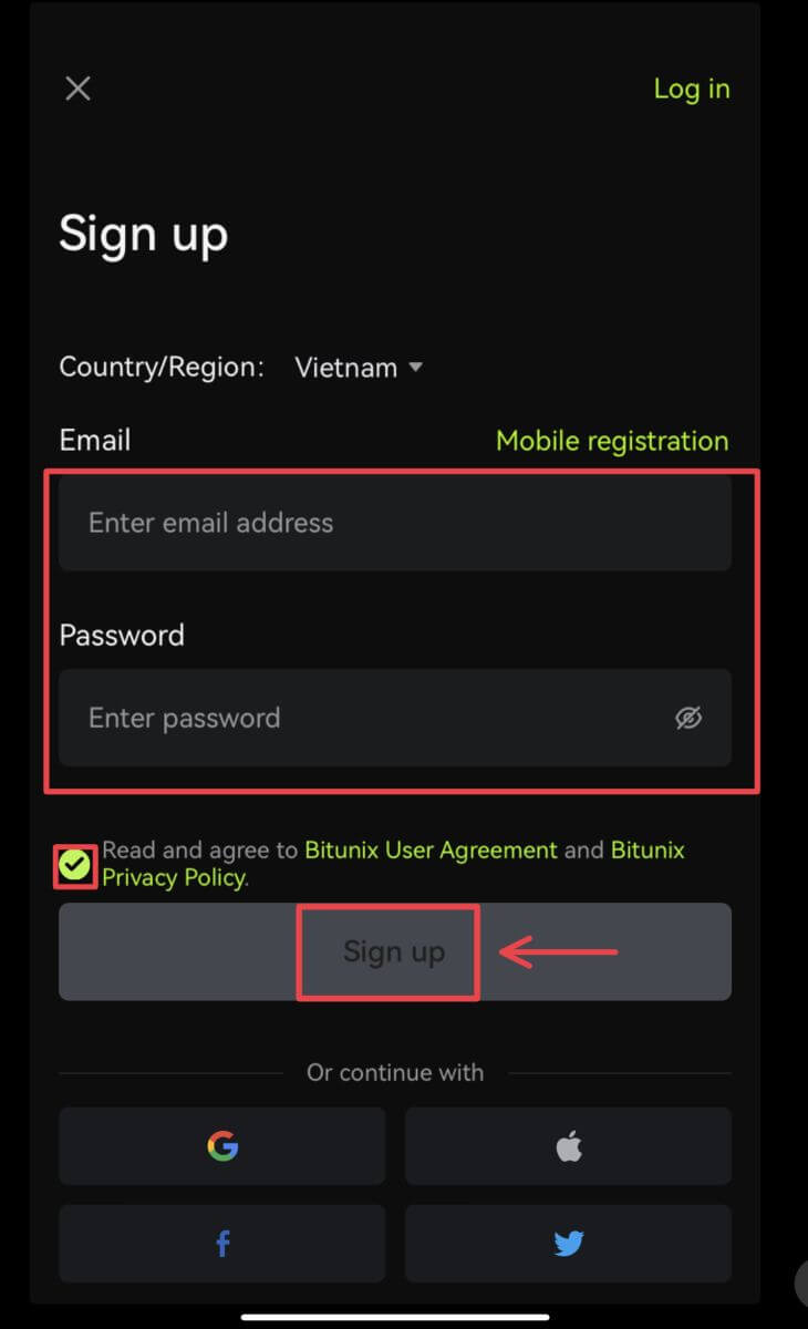 如何在 Bitunix 注册和交易加密货币 如何在 Bitunix 注册和交易加密货币