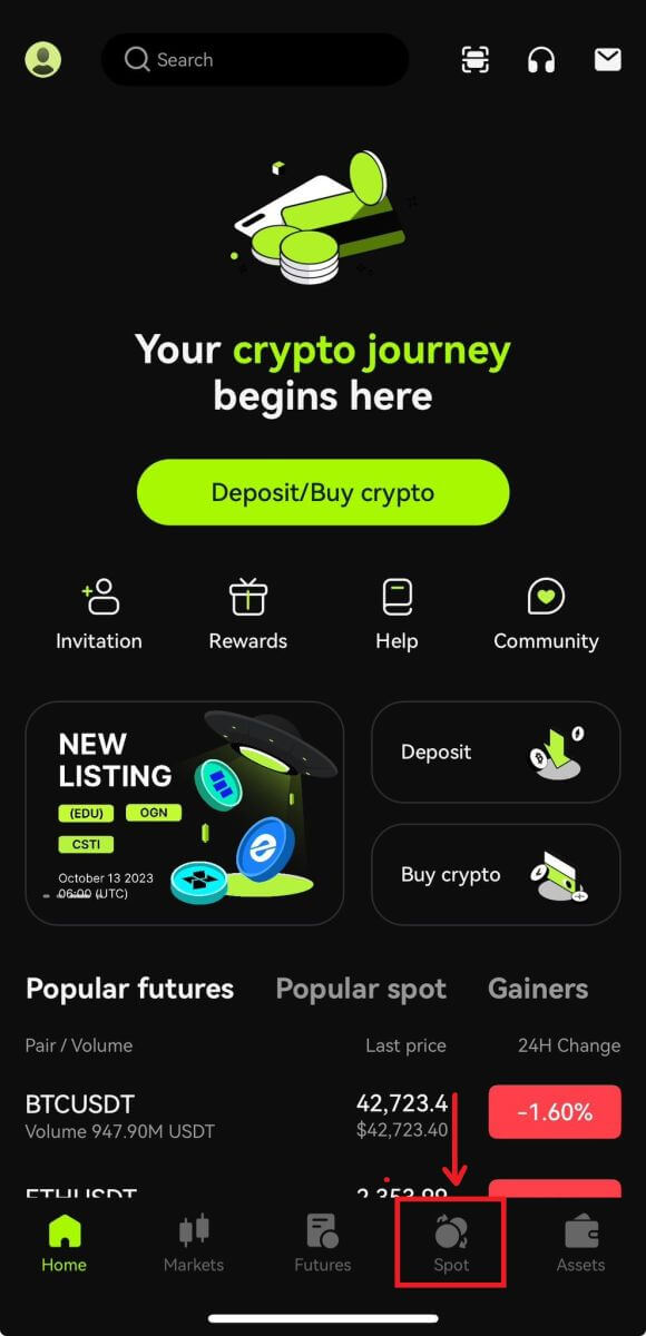 如何在 Bitunix 注册和交易加密货币 如何在 Bitunix 注册和交易加密货币