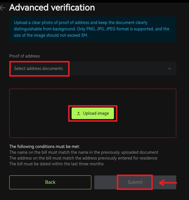 如何在 Bitunix 上注册和验证帐户 如何在 Bitunix 上注册和验证帐户