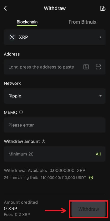如何在Bitunix上注册和提现 如何在Bitunix上注册和提现