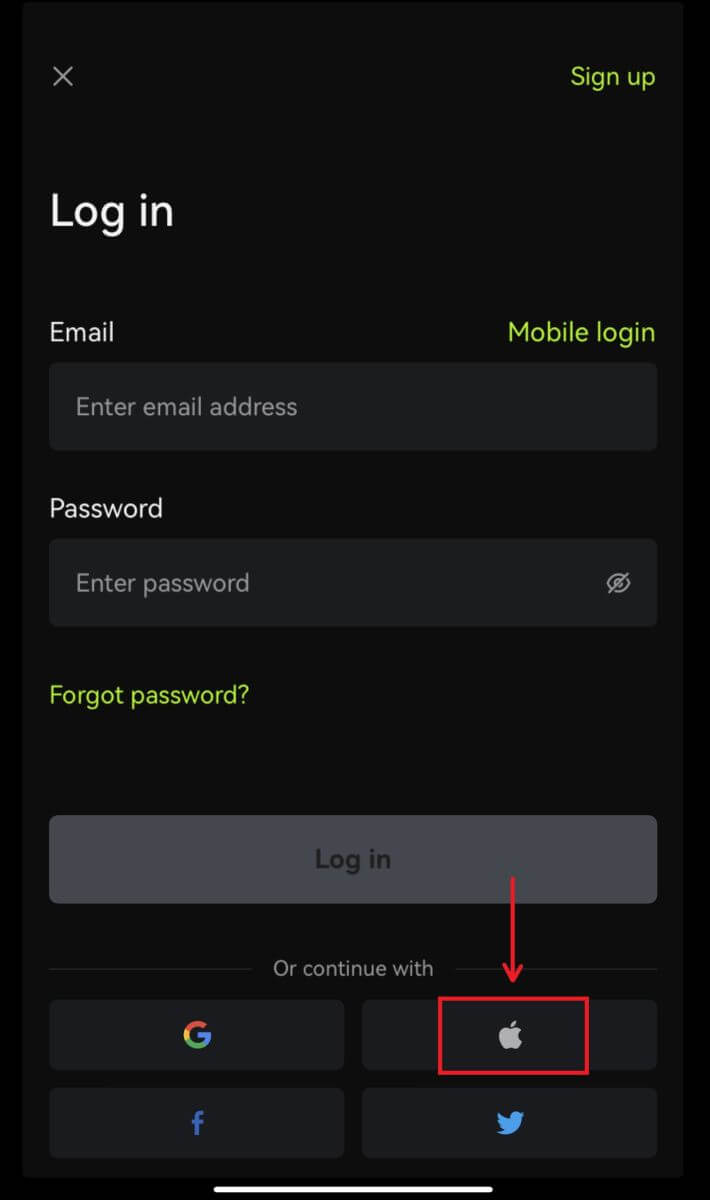 如何登录和退出 Bitunix 如何登录和退出 Bitunix