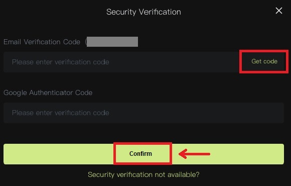 如何登录和退出 Bitunix 如何登录和退出 Bitunix