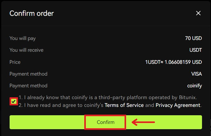 如何注册并充值到 Bitunix 如何注册并充值到 Bitunix