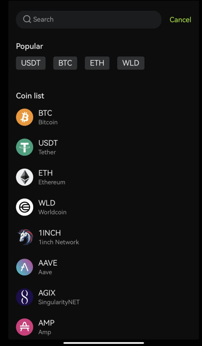 如何注册并充值到 Bitunix 如何注册并充值到 Bitunix