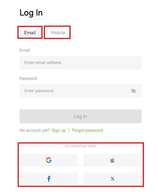 如何注册并登录 Bitunix 帐户 如何注册并登录 Bitunix 帐户