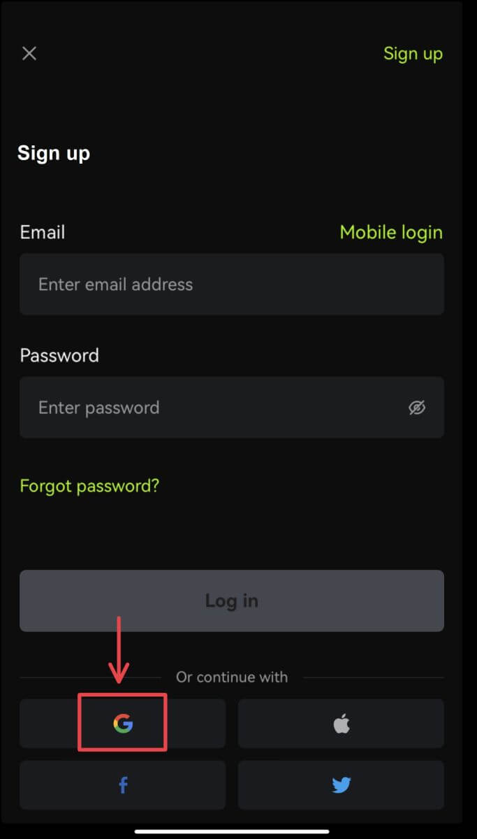 How to Sign up on Bitunix How to Sign up on Bitunix