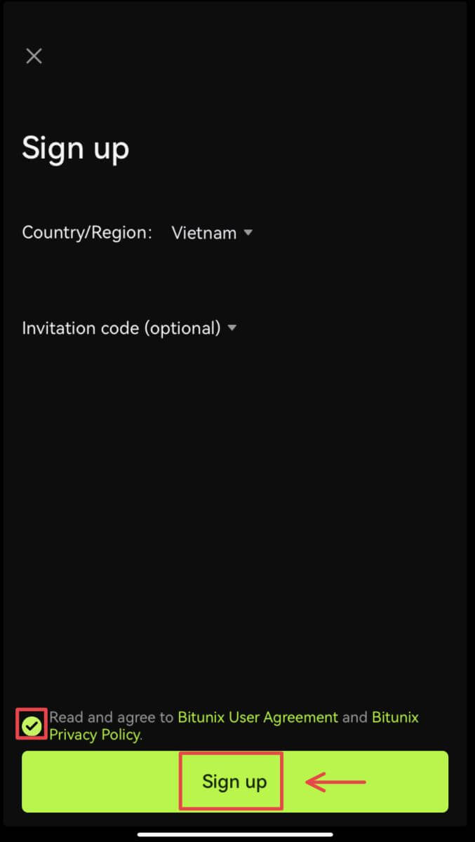 How to Sign up on Bitunix How to Sign up on Bitunix