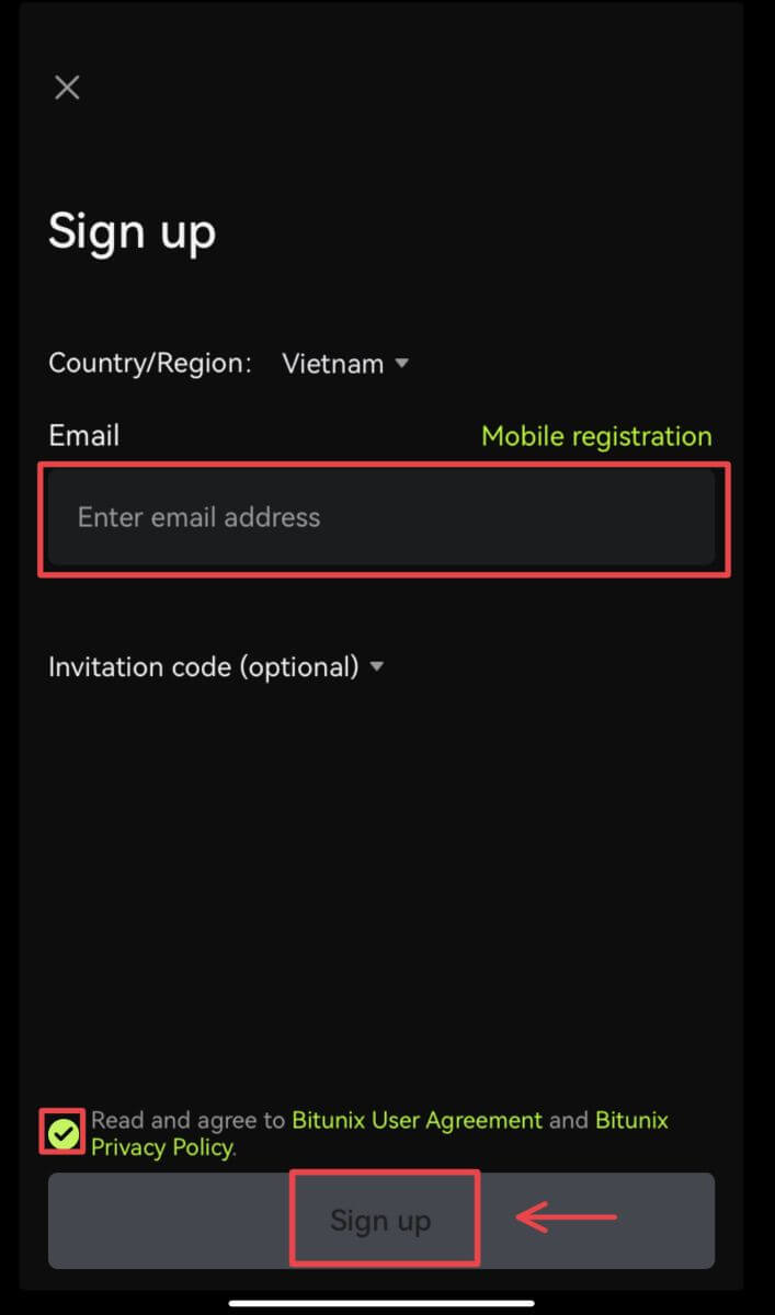 How to Sign up on Bitunix How to Sign up on Bitunix