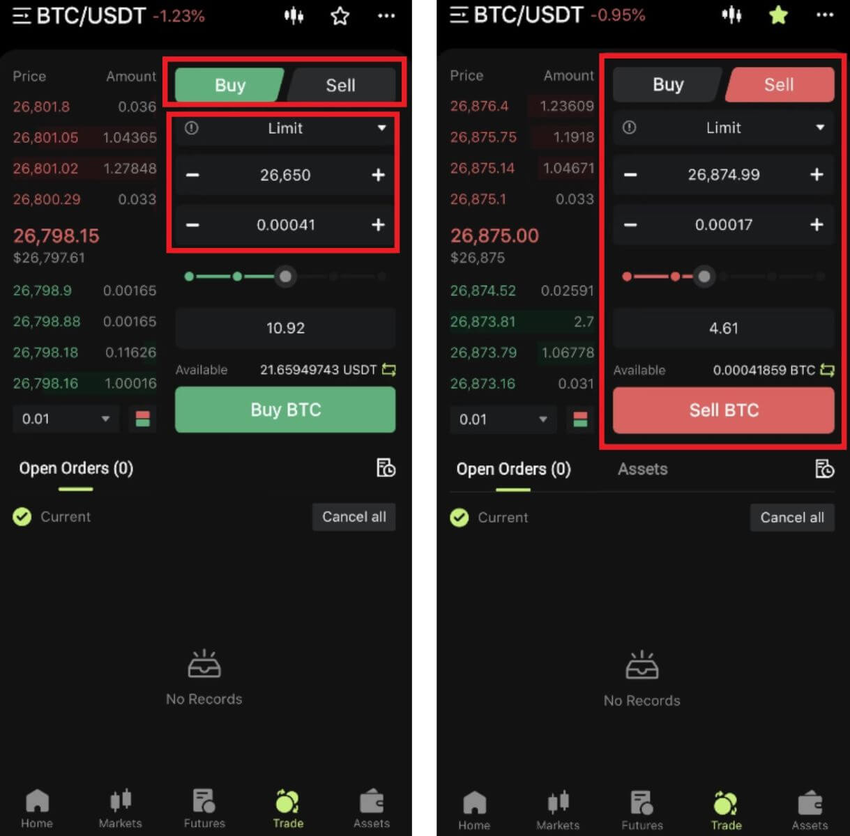 初学者如何在 Bitunix 进行交易 初学者如何在 Bitunix 进行交易