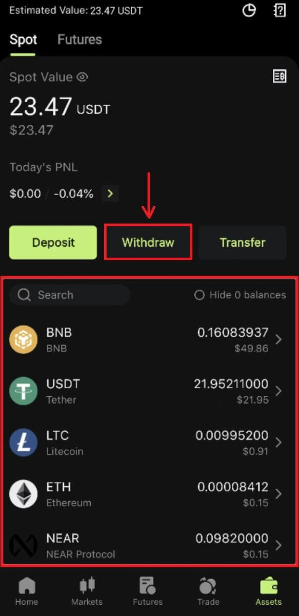 How to Trade Crypto and Withdraw on Bitunix How to Trade Crypto and Withdraw on Bitunix