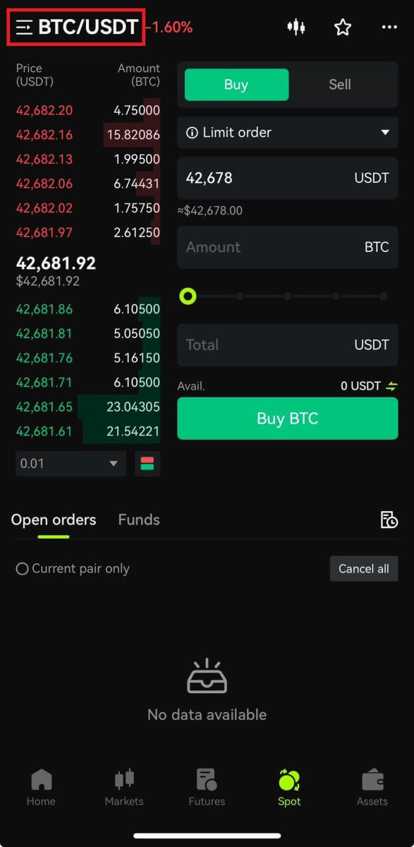 How to Trade Crypto and Withdraw on Bitunix How to Trade Crypto and Withdraw on Bitunix