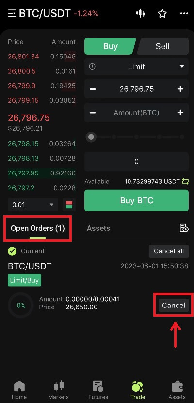 How to Trade Crypto and Withdraw on Bitunix How to Trade Crypto and Withdraw on Bitunix