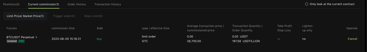 如何在 Bitunix 上交易期货 如何在 Bitunix 上交易期货