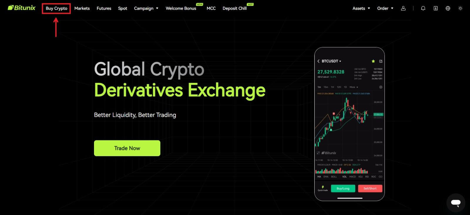 如何在 Bitunix 上提款和存款 如何在 Bitunix 上提款和存款
